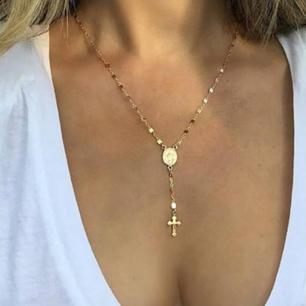 Gold Crucifix